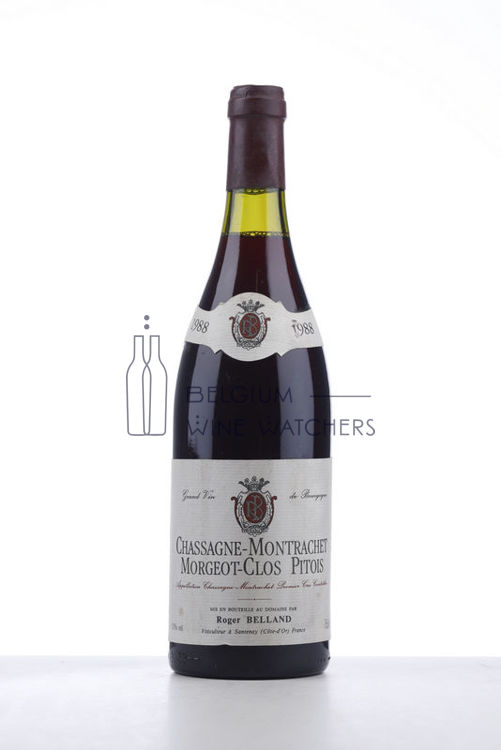 Image de 1988 CHASSAGNE MONTRACHET MORGEOT CLOS PITOIS